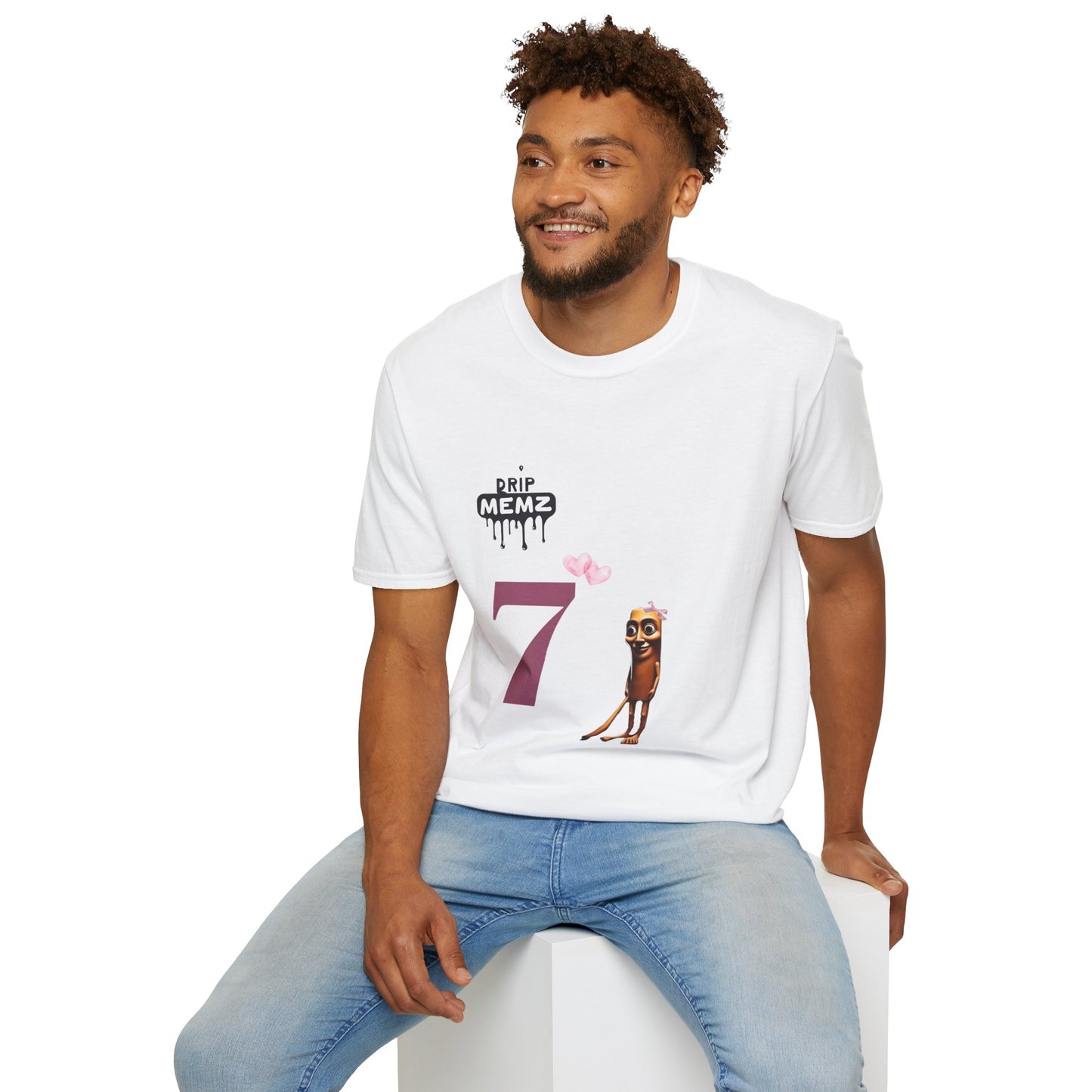Copy of  67 t shirt (7) twin tung tung sahur triple T Character twin shirt brainrot unisex