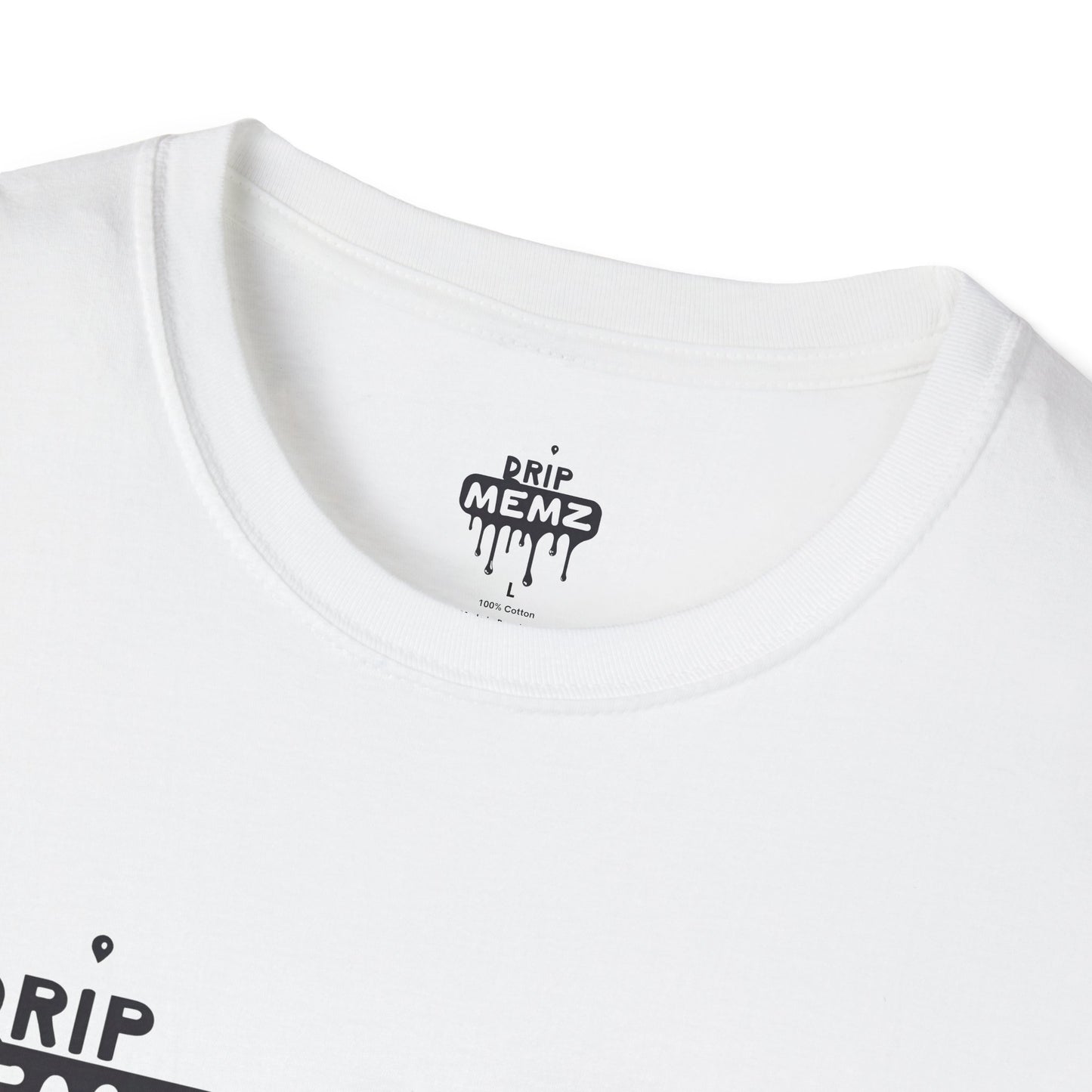LEGO Style "EGO" Unisex soft cotton tee DRIP MEMZ™