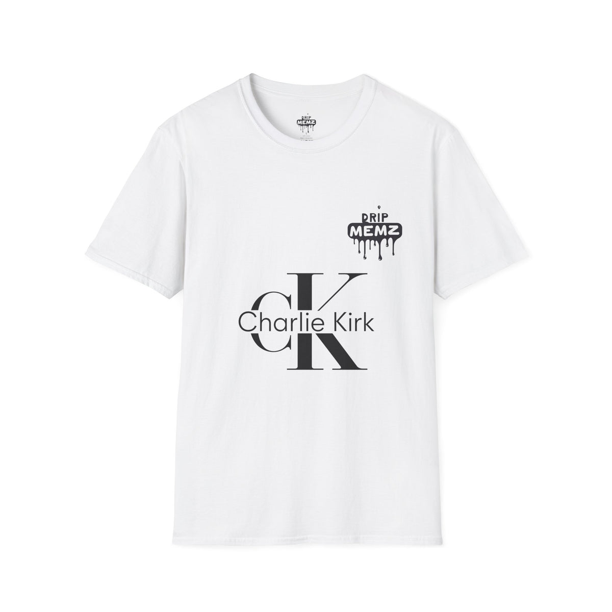 Drip Memz x Charlie Kirk CK T-Shirt