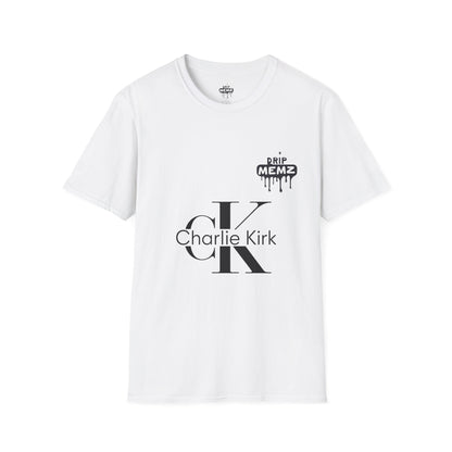 Drip Memz x Charlie Kirk CK T-Shirt