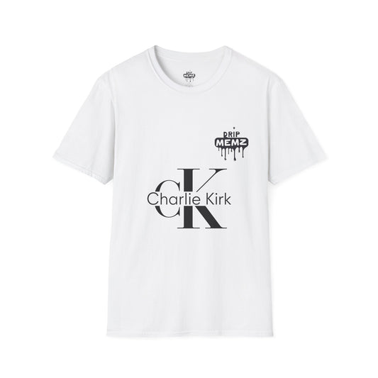 Drip Memz x Charlie Kirk CK T-Shirt