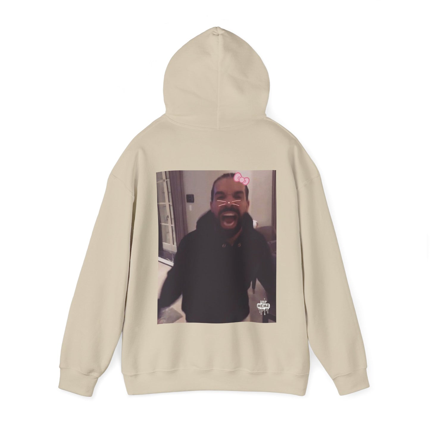 Drake Coquette Hoodie DRIP MEMZ™ Unisex Hooded Sweatshirt - Premium Release