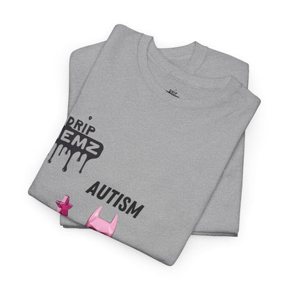 Autism is Fun Unisex Tee - DRIP MEMZ™ Unveiling Edition