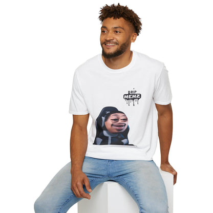 Flight Reacts Meme T-Shirt — Drip Memz Streamer Reaction Graphic Tee