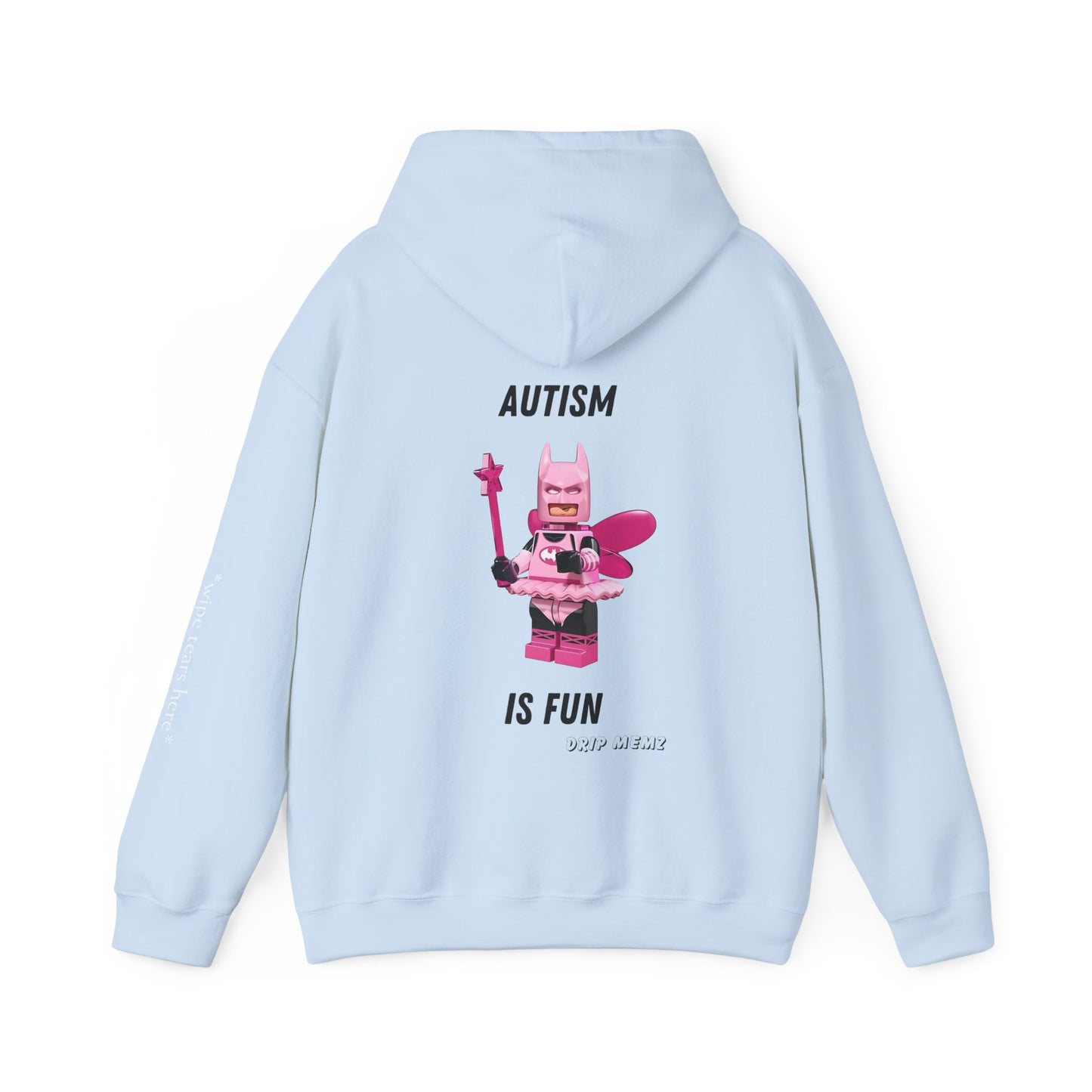 Autism is Fun!" Unisex Heavy Blend™ Hooded Sweatshirt DRIP MEMZ™ Premium Release