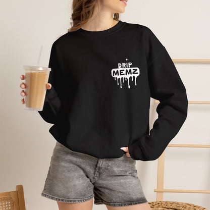 Drip Memz Signature Crewneck Sweatshirt