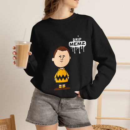 Kirk x Drip Memz — Kirkversary Memorial Crewneck Sweatshirt | Premium Unisex Pullover