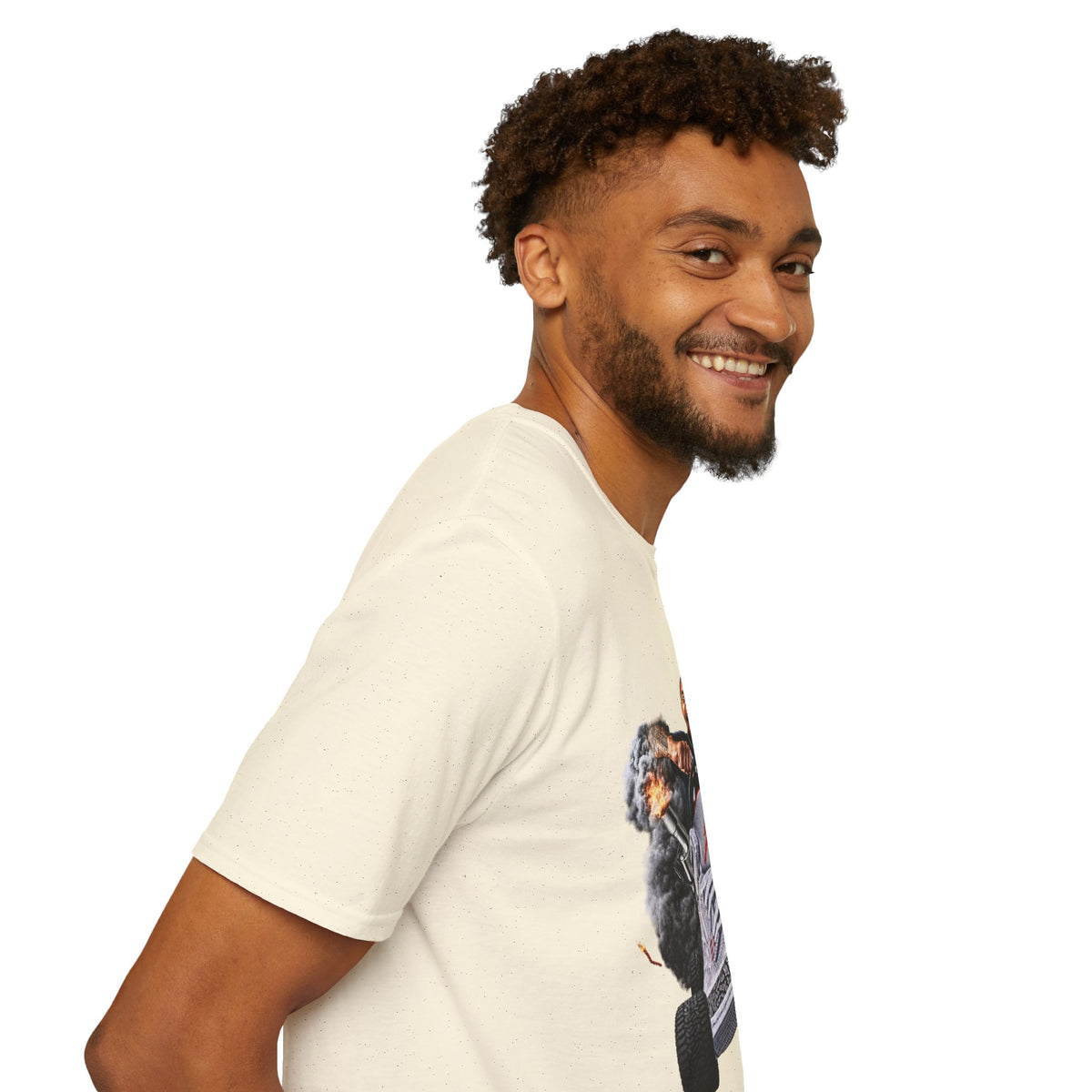 Flight Streamer Meme x Drip Memz T-Shirt — Retro Sneaker Car Graphic Tee