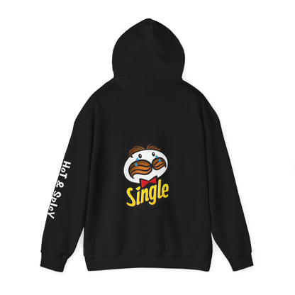 Hooded Sweatshirt - Pringles Style 'Single' DRIP MEMZ Premium Release