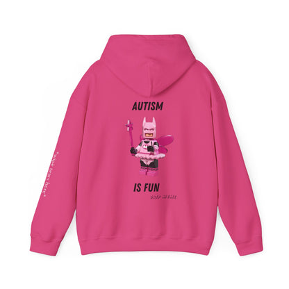 Autism is Fun!" Unisex Heavy Blend™ Hooded Sweatshirt DRIP MEMZ™ Premium Release