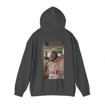 Drake Smiling Hoodie DRIP MEMZ™ Unisex Hooded Sweatshirt - Premium Release