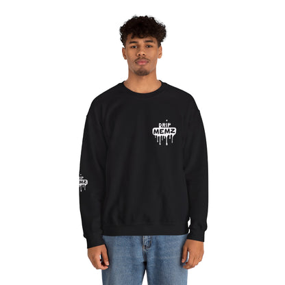 Drip Memz Signature Crewneck Sweatshirt