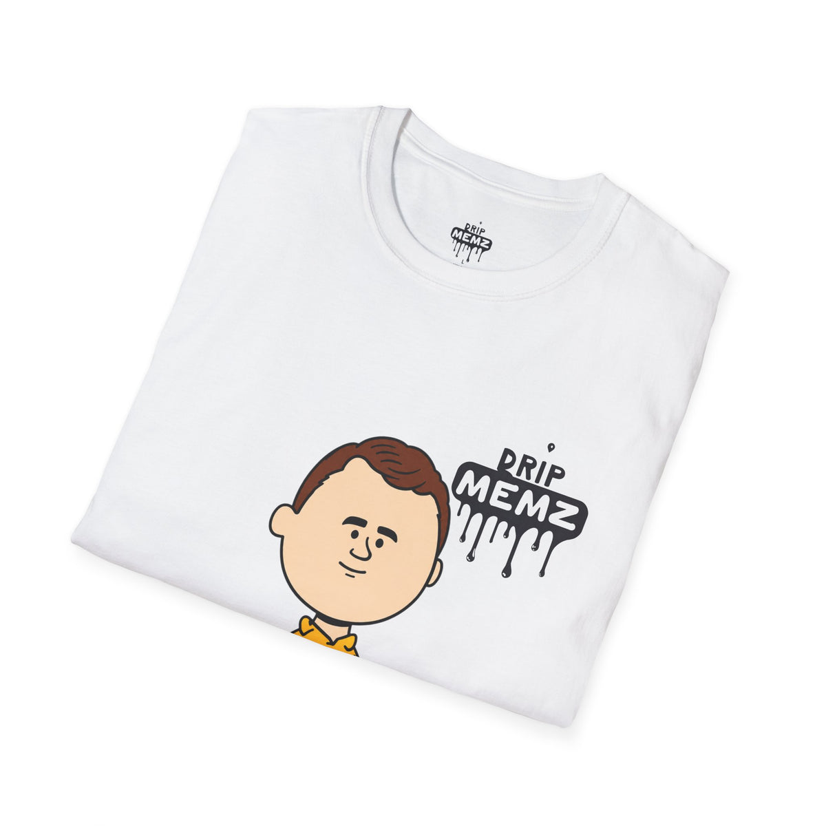 Kirk x Drip Memz — Kirkversary Memorial Cartoon Tee | Premium Unisex T-Shirt