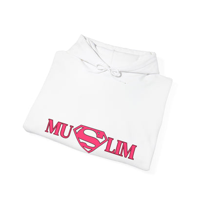 Muslim Superman Hoodie - DRIP MEMZ™ Premium Release