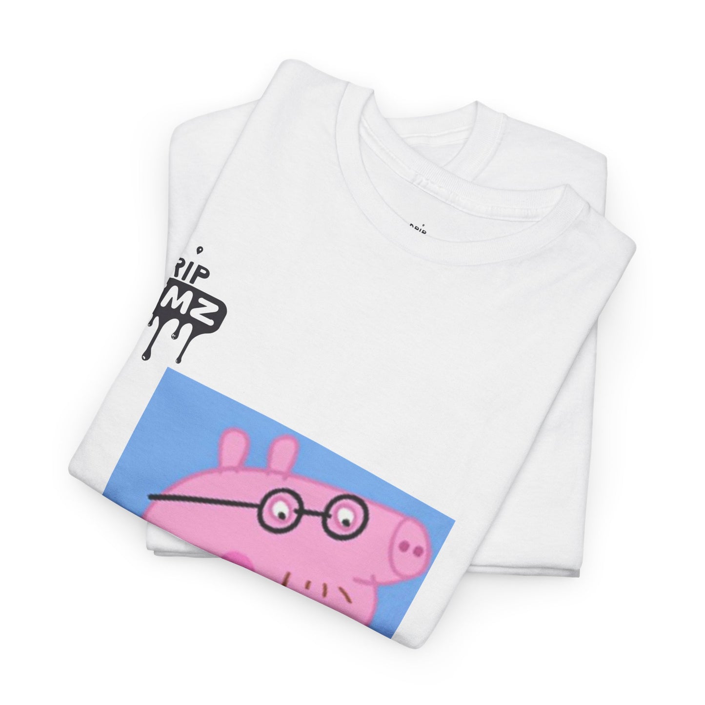 Daddy Pig Fat Shamed Tee - Unisex